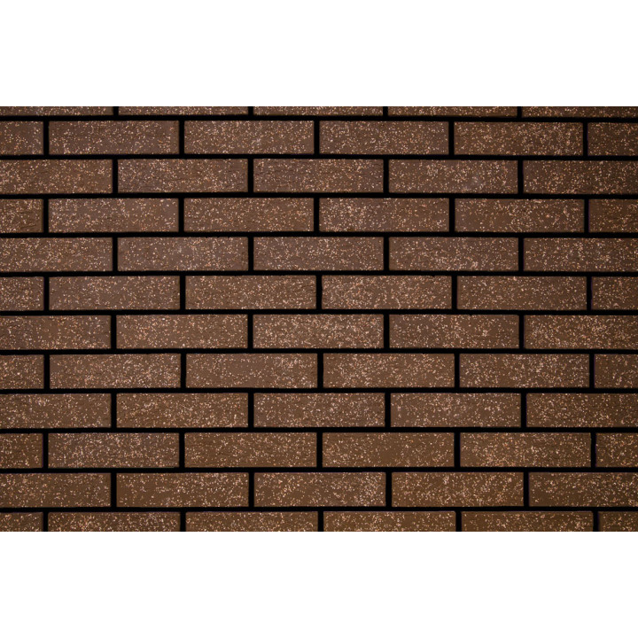 Кирпич Керма PREMIUM "Brown Granite 1 NF" одинарный с доставкой в Саратове