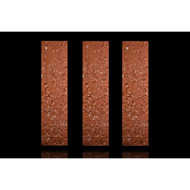 Кирпич Керма PREMIUM "Russet Granite 1 NF" одинарный  с доставкой в Саратове
