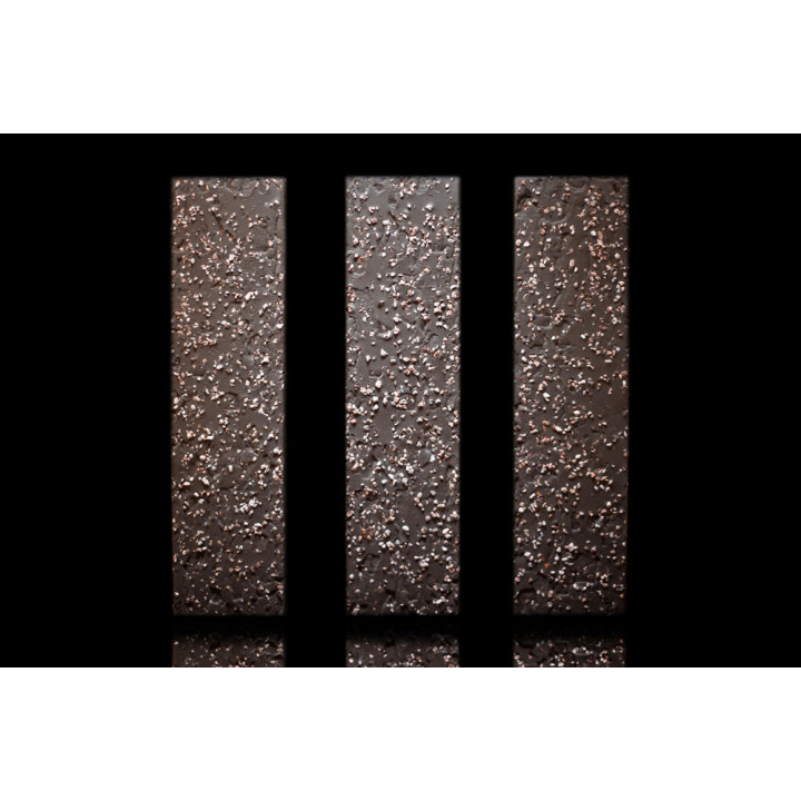 Кирпич Керма PREMIUM "Brown Granite 1 NF" одинарный с доставкой в Саратове