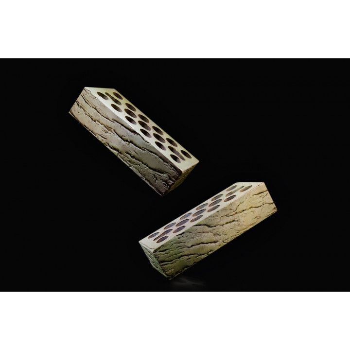 Кирпич Керма PREMIUM "Olive Strong 1 NF" одинарный с доставкой в Саратове