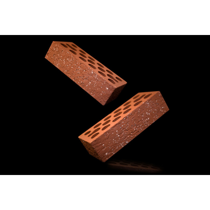 Кирпич Керма PREMIUM "Russet Granite 1 NF" одинарный  с доставкой в Саратове