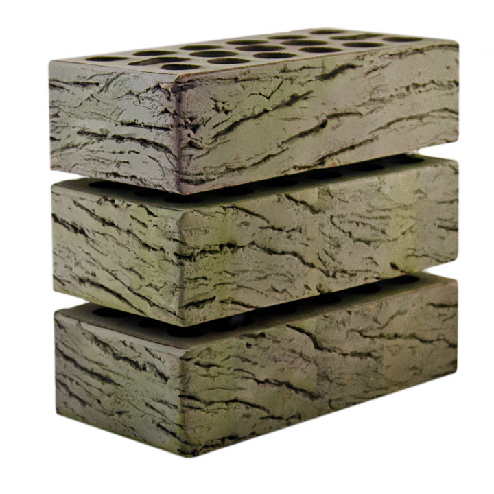 Кирпич Керма PREMIUM "Olive Strong 1 NF" одинарный с доставкой в Саратове