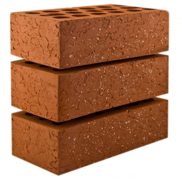 Кирпич Керма PREMIUM "Russet Granite 1 NF" одинарный  с доставкой в Саратове