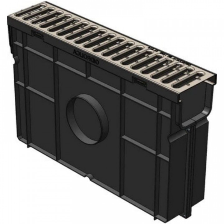 Комплект gidrolica light dn100 кл. А15 (пу-10.11,5.32 пластиковый, рв-10.10,8.100 оцинкованная) с доставкой в Саратове