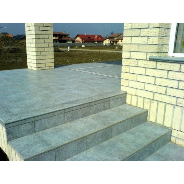 Stroeher клинкерная ступень 840 grigio с доставкой в Саратове