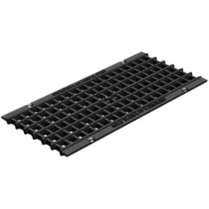 Решетка водоприемная gidrolica standart dn200 рв-20.24.50 кл. С250 ячеистая чугунная с доставкой в Саратове