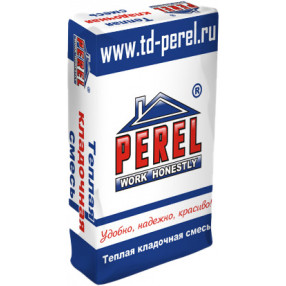 Теплоизоляционная кладочная смесь perel tks 2020 2520